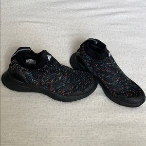 Adidas Rapid Run Boys black/multi size 1